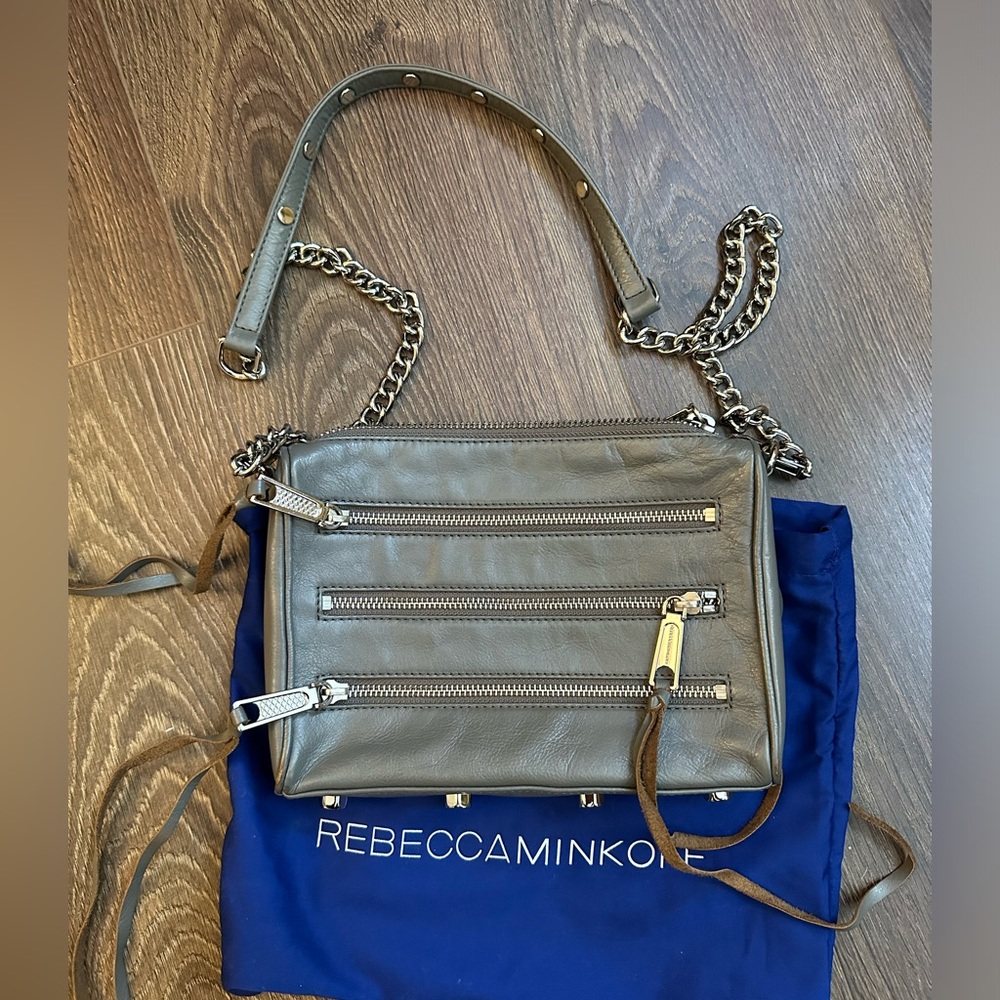 Rebecca Minkoff Leather Crossbody Bag